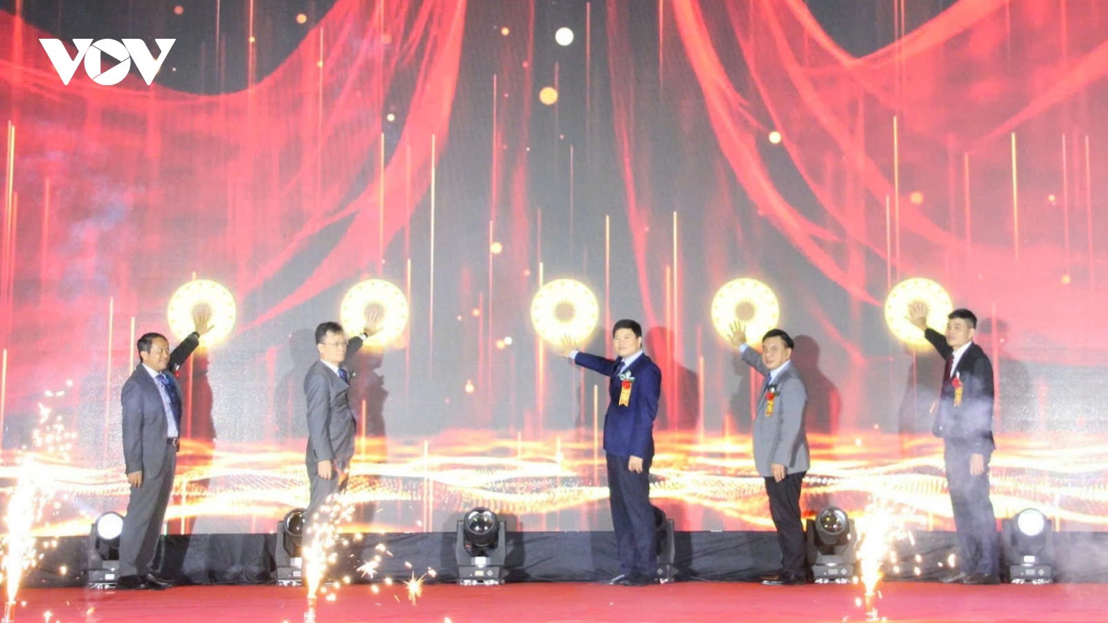 Khai mạc Hội chợ Công Thương vùng đồng bằng sông Hồng - Hải Phòng 2025